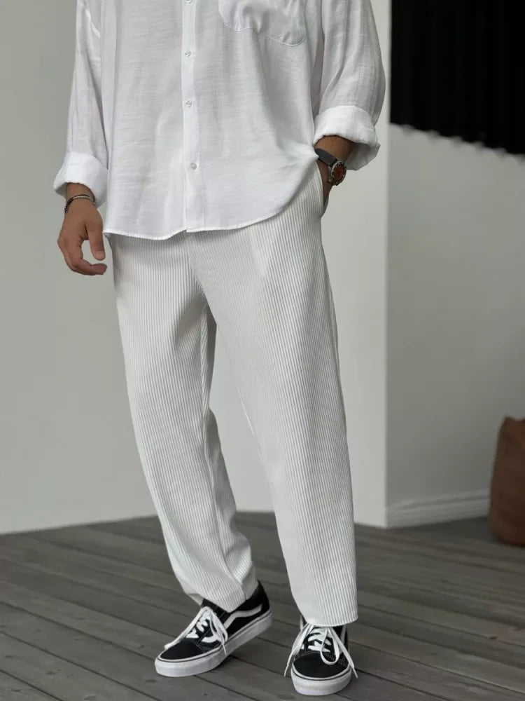 Kendrick | Relaxed Pleated Pants