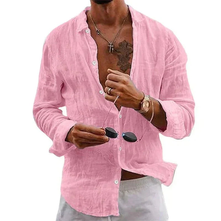 Marcelo™ | Coastal Breeze Men's Shirt