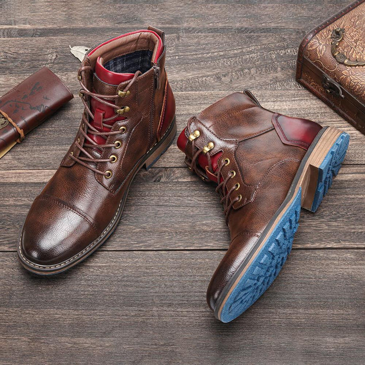 Wade | Handmade Premium Leather Oxford Boots