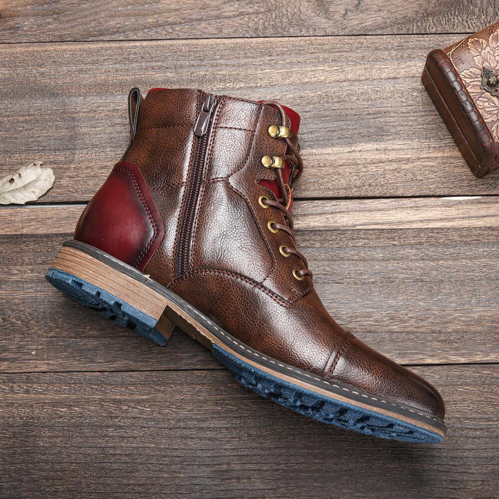 Wade | Handmade Premium Leather Oxford Boots